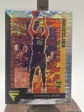 2020-21 Panini Flux Basketball Silver Prizm #221 Desmond Bane Rookie