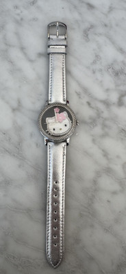 KIMORA Lee Simmons HELLO KITTY Diamond And Stainless Steel  display picture 3
