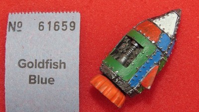 Ork Orks Pulsa Rokkit 1995 Metal Rocket Bit WH40K Games Workshop Warhammer 40k
