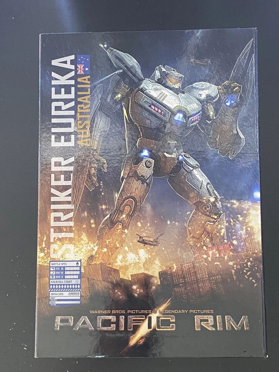 NECA Striker Pacific Rim TV, Movie & Video Games Action Figures