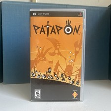 Sony PlayStation PSP Patapon 2008 Universal Media Disc Video Game with Case