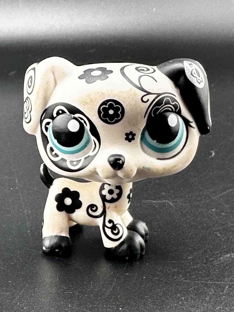 DALMATIAN DOG #1613 Littlest Pet Shop Hasbro LPS 2009 Puppy