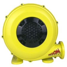 Zoom Blower 450 Watt For Bounce House Inflatable Air Pump Fan 0.5 HP Open Box