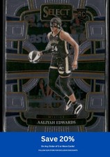 Aaliyah Edwards Rookie 2024 Panini Select WNBA #36 Washington Mystics BD2