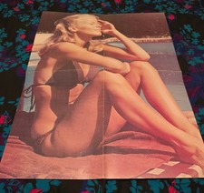 CHERYL LADD - ORIGINAL FOLDOUT JAPANESE POSTER
