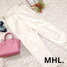 MHL Cotton Tapered Chino Pants Beige Mens Size S Margaret Howell Japan