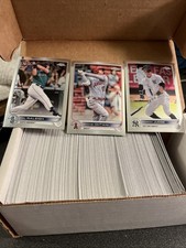 2022 Topps Chrome Baseball Complete Base Set #1-220 Raleigh RC Judge Ohtani