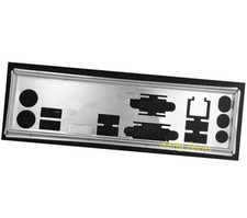 I/O IO Shield For MSI B85M-E45 H81M ECO Backplate Motherboard