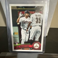 Topps 2011 Update Series Rookie Card #US186 J.D. Martinez Houston Astros MLB
