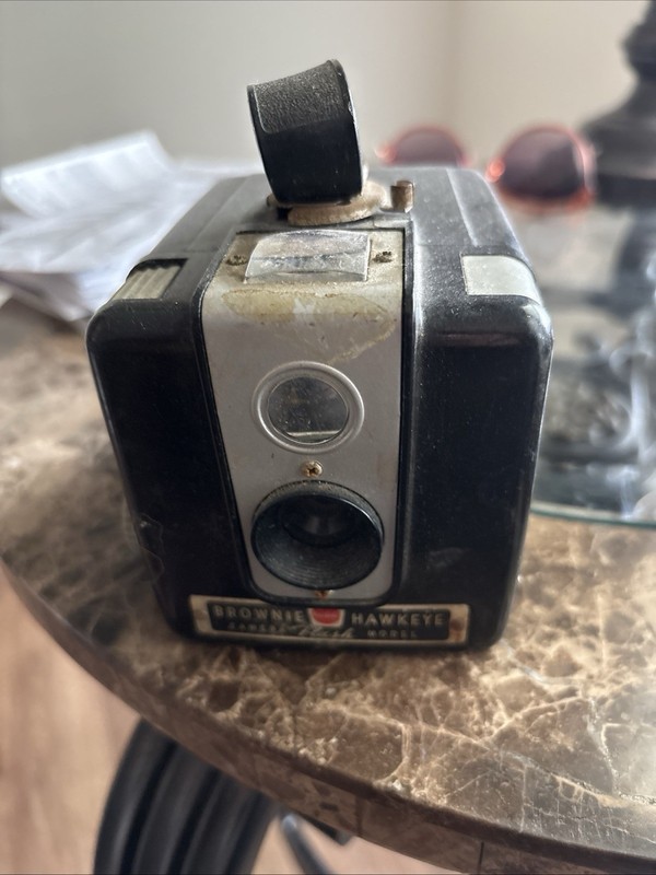 1950's Brownie Hawkeye Camera By Kodak