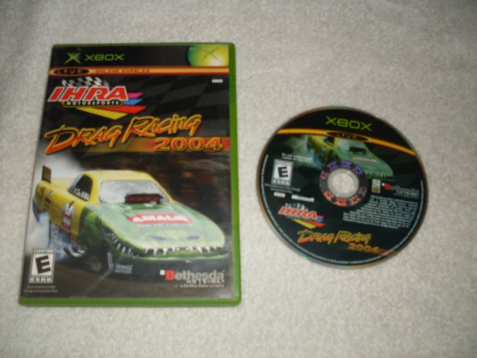 IHRA Drag Racing 2004 (Microsoft Xbox)