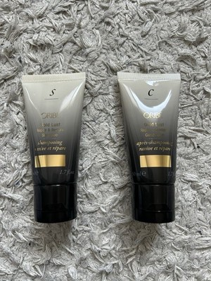 Oribe Gold Lust Repair & Restore Travel Duo (Shampoo + Conditioner) 