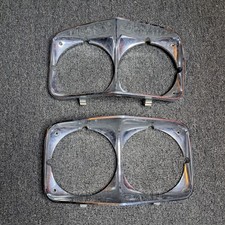 1970 Chevy Impala Ss Biscayne Caprice Headlight Bezels Lowrider Convertible