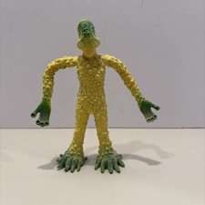 VTG UFO Files Bendable Alien Action Figure Toy 1996 M.T Glow In The Dark. 64