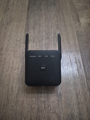 WiFi Repeater 1200Mbps Router Extender Amplifier 2.4G&5Ghz WiFi Signal Booster