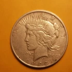 1922 Peace Dollar $1 Circulated Denver 90% Silver US Coin