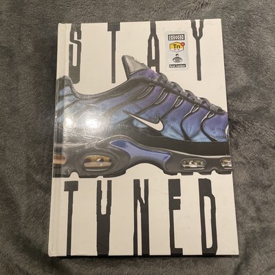 SneakerFreaker x Foot Locker Stay Tuned Nike TN 25th Anniversary UK Book
