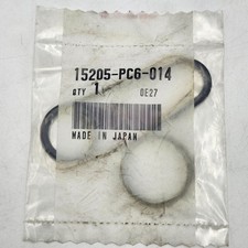 Junta base filtro aceite piezas originales Honda 15205PC6014 1983-1989 Accord Prelude