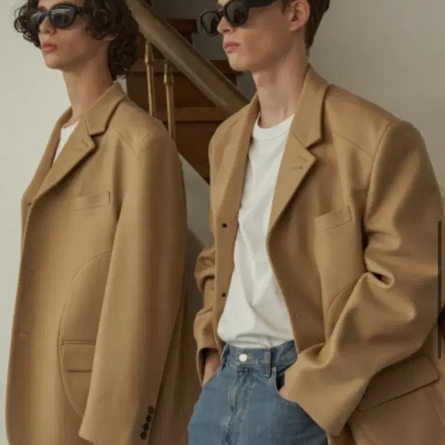 Stu 2020fw Wool Blazer - Size L, Excellent Condition