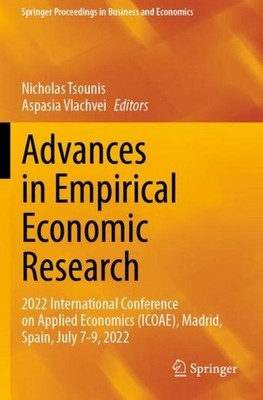 Advances in Empirical Economic Research Nicholas Tsounis