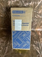 Square D D222NRB General Duty Safety Switch Fusible 60A 2-Pole  240V NEMA 3R
