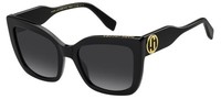 Marc Jacobs Sonnenbrille Marc 811/S 807/9O Schwarz Grau Damen