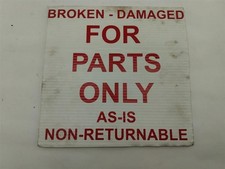 Cadillac Allante As-is Parts Only Power Radio Antenna Motor Only 1987-1992