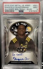2016 Leaf All-American Football Vault 15