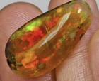 Natural Rough Opal Gemstone Raw Rare Mexican Specimen Nugget Polished Gem Grade — photo 2