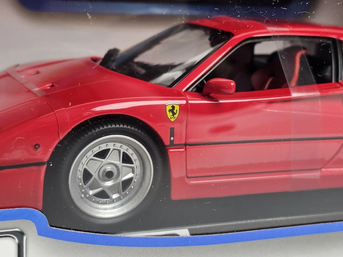 Maisto 1987 Ferrari F40 Red 1:18 Special Edition Diecast 46629 New in Box