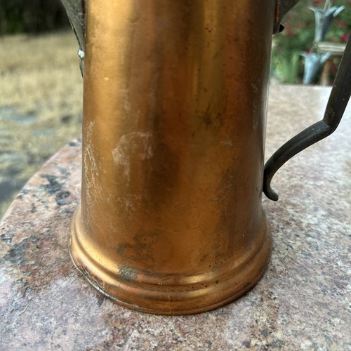 Vintage Kupfer Wasserkocher Teekanne Neu Imperial Mix & Co verziert antik Griff schön - Bild 18 von 24