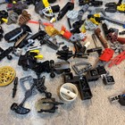 LEGO BIONICLE Hero Factory Bulk Lot 1 lb Pound Random Pieces Parts Masks More — photo 9