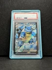 2023 POKEMON MEW EN-151 #184 BLASTOISE EX ULTRA RARE PSA 10