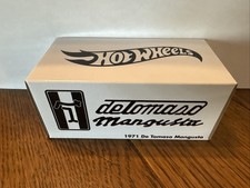 2020 Hot Wheels Redline Club 1971 De Tomaso Mangusta B 2020 Hot Wheels Redline Club 1971 De Tomaso Mangusta B