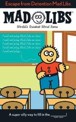 Leonard Stern Roger Price Escape from Detention Mad Libs (Paperback) Mad Libs
