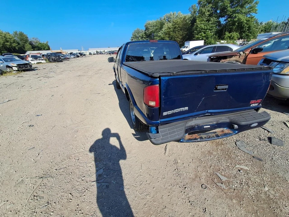 2003 GMC SONOMA 发球杆左窗调节器原始设备制造商二手 159k 英里 — 第 4/4 张图片