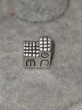 Pandora Moments Vintage Retired Sterling Silver Church Charm 790287 925 ALE