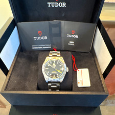 TUDOR Black Bay Pro 39mm Black Dial Automatic Steel Bracelet Box Papers.