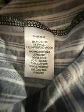 Black & White Maxi sundress – Size S, by Planet Gold 