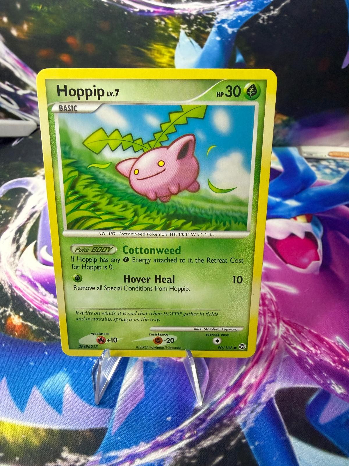 HOPPIP 90/132 SECRET WONDERS Common Pokemon