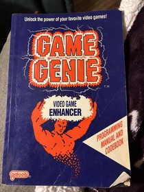 Nintendo NES Game Genie Game Enhancer *BOX, MANUAL, AND CARTRIDGE*