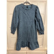 Ann Taylor size medium petite MP knit dress sweatshirt material