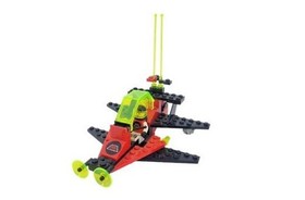 LEGO 6877 Vector Detector M-Tron Space Vintage 1990 100% Complete w/ Instruction