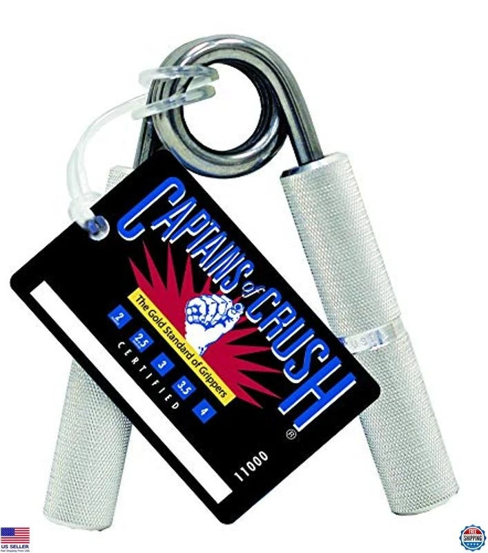 Pinza de mano IronMind Captains of Crush - Herramienta de entrenamiento de fuerza de agarre definitiva Foto 3 de 4