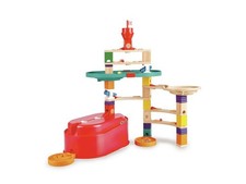 Hape Quadrilla Baukasten Set 22 Bausteine Zubehör