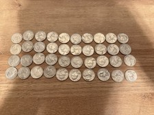 Washington Quarters $10 Face Value 90% Silver 40 Coin Lot Pre-1964 ( All 1964)