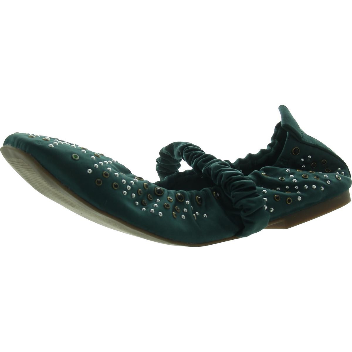 Женские зеленые балетки с орнаментом Katy Perry 9 размера BM BHFO 5853 4290₽