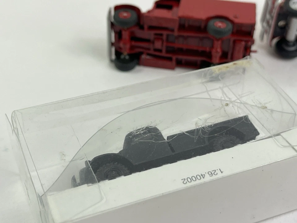 X6, Boley Lindberg Busch y otros trucos a escala HO Foto 3 de 4