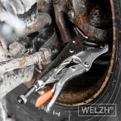 Welzh Werkzeug Papagei Zange Set – 7 Und 9 Zoll Nasenverschlusszange, 2-teilig, 3261-WW
