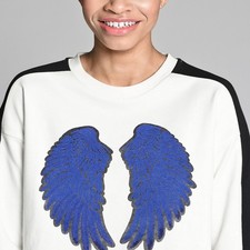  Patch Ricamate Per Abbigliamento Toppa In Tessuto Applicazione Ricamata